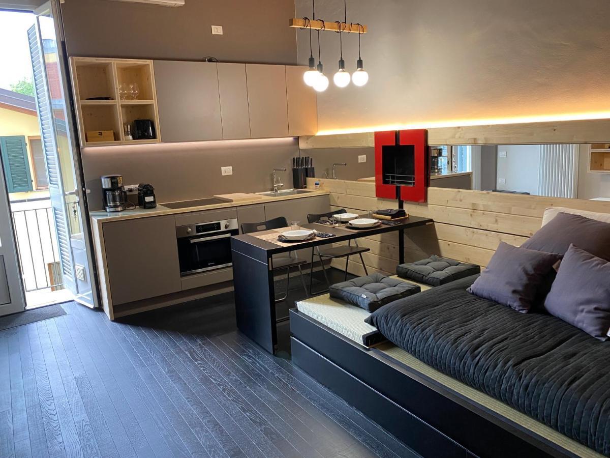 Spazio Luna Milan Luaran gambar